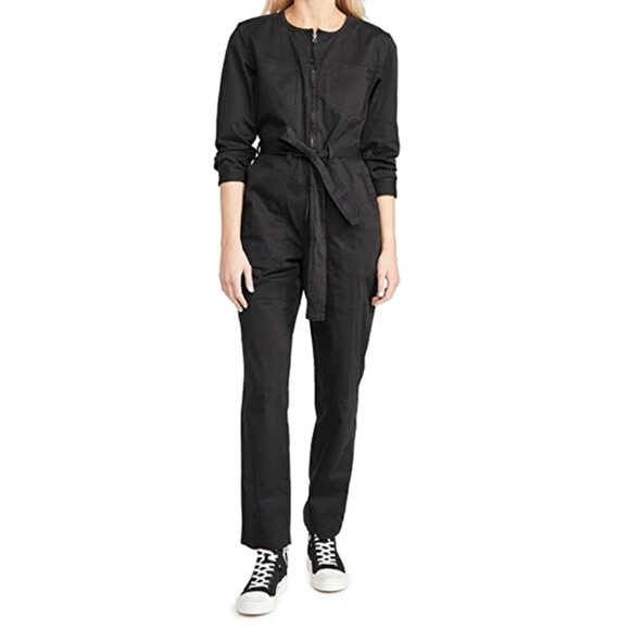 Alex Mill "Jo" Belted Jumpsuit in Black, size XS - Picture 11 of 11